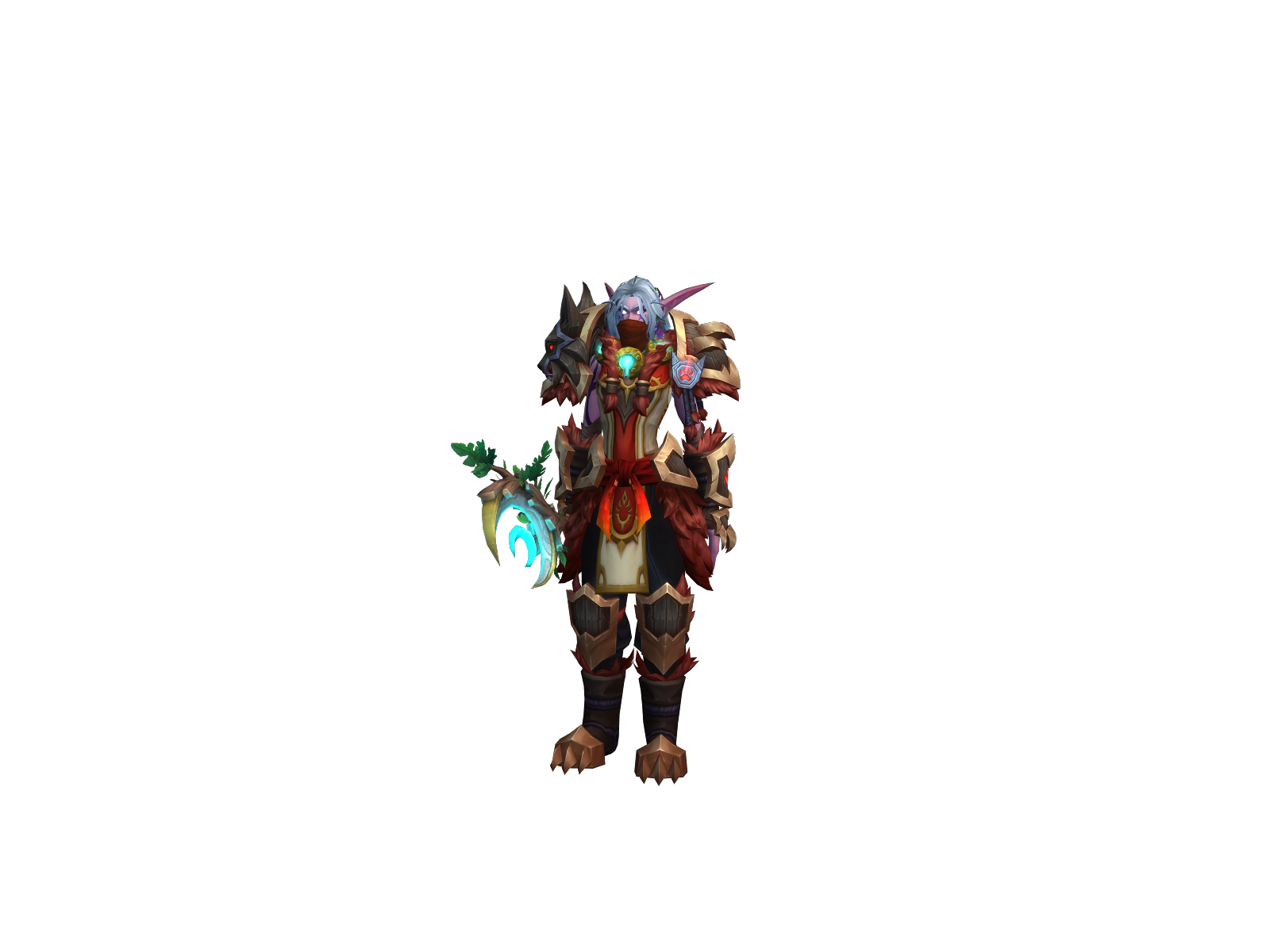 Lunoray 3D character render