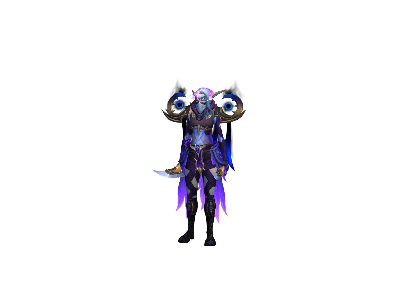 Lëgolas 3D character render