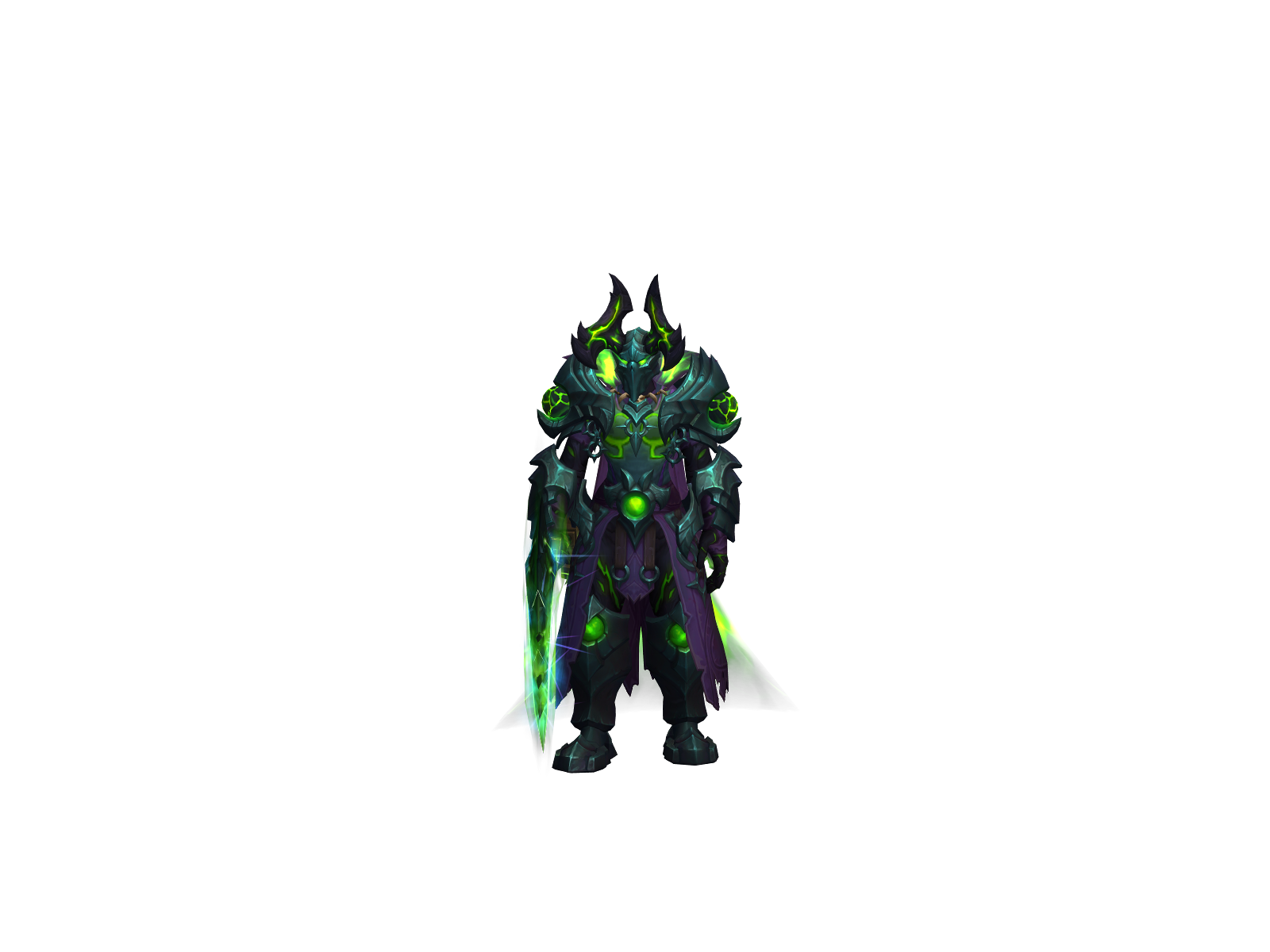 Cryptonix 3D character render