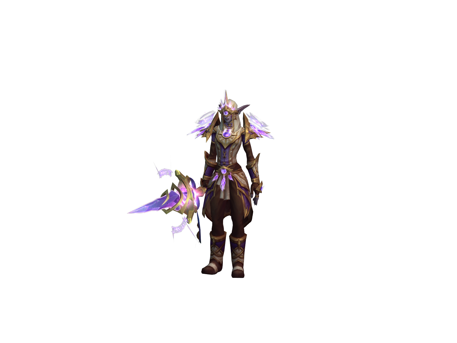 Moltensoul 3D character render