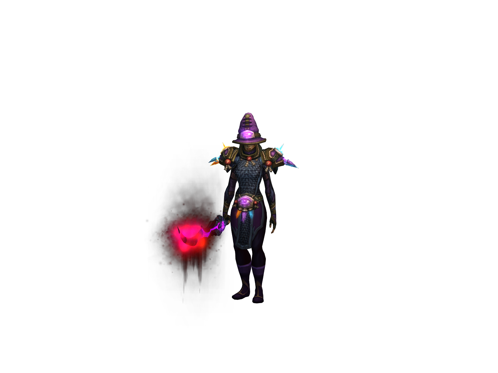 Vyds 3D character render