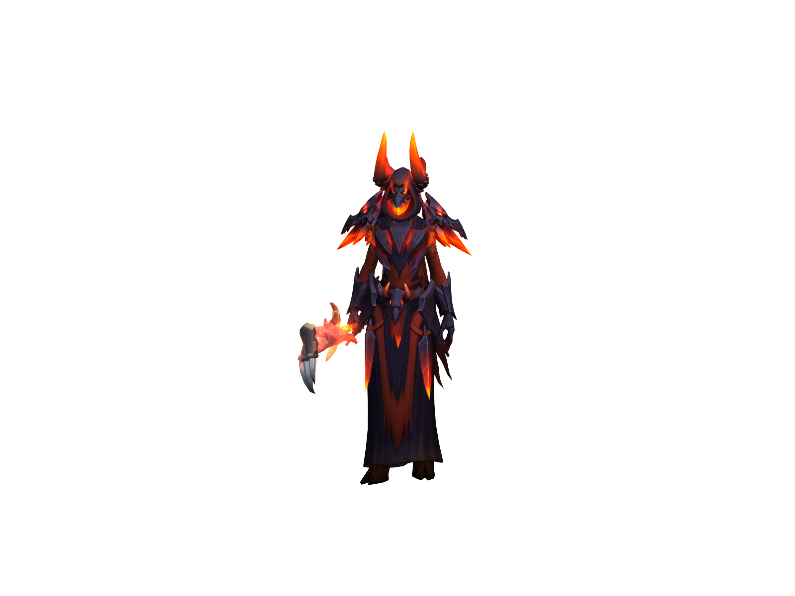 Nasera 3D character render