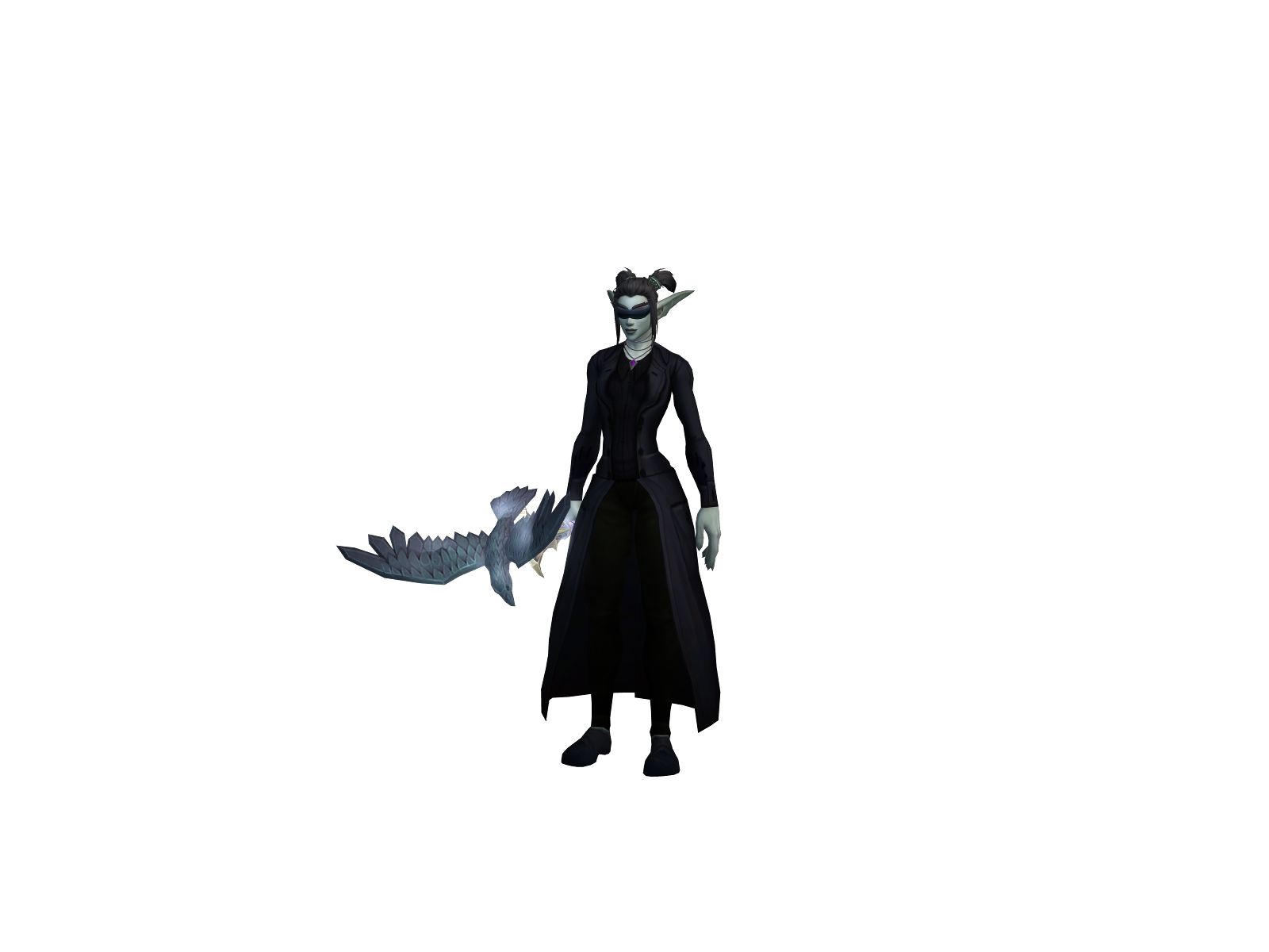 Elpiaso 3D character render