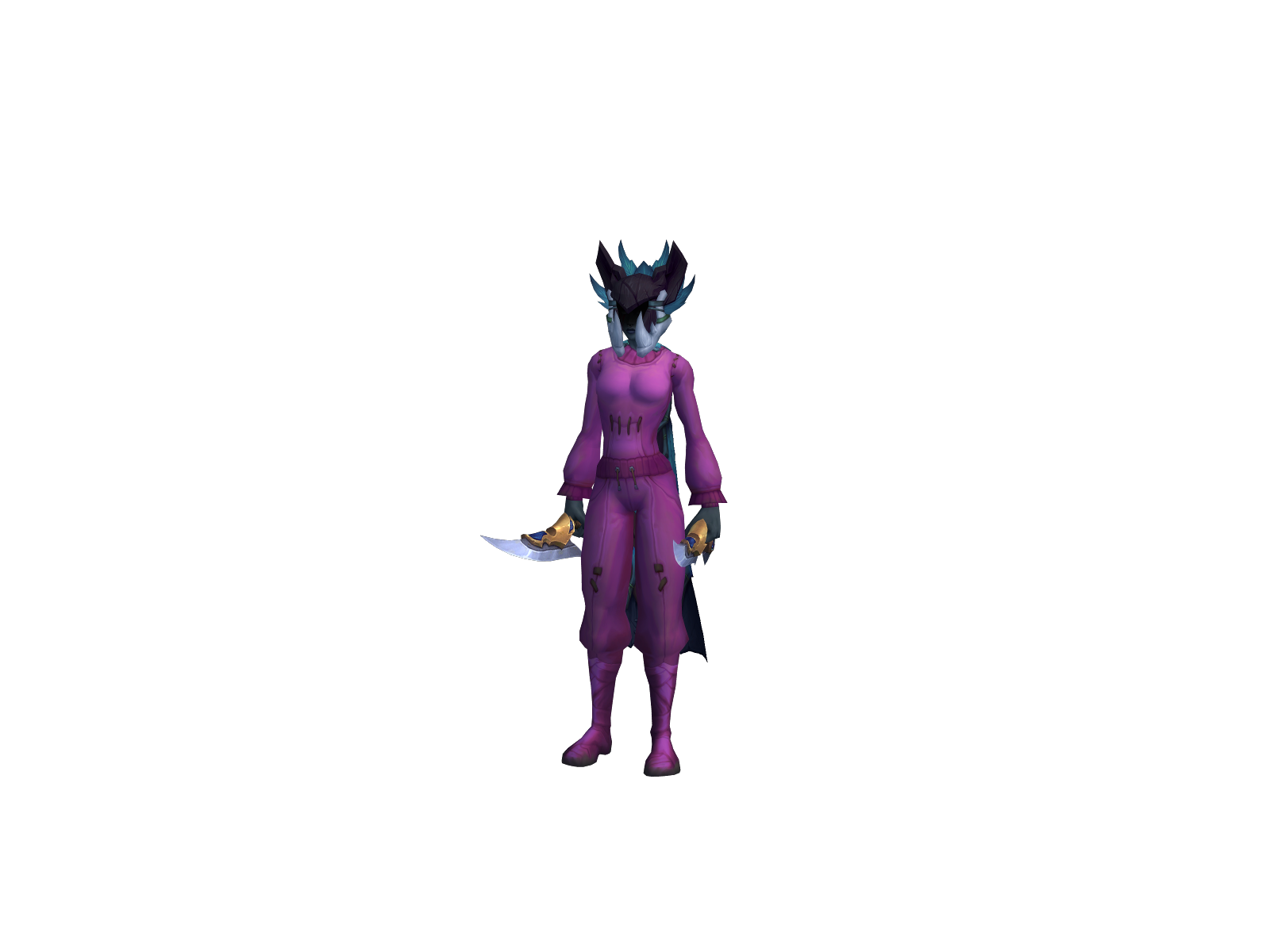 Cakexo 3D character render