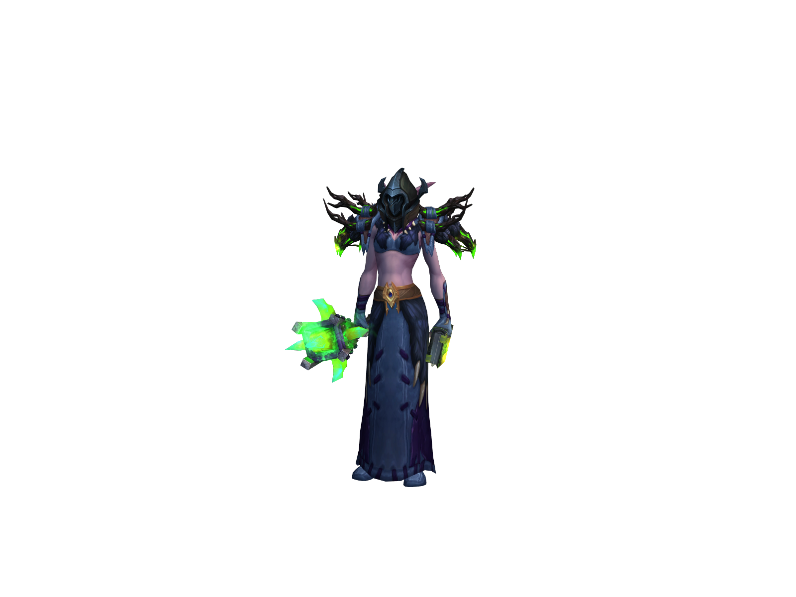 Gozzu 3D character render