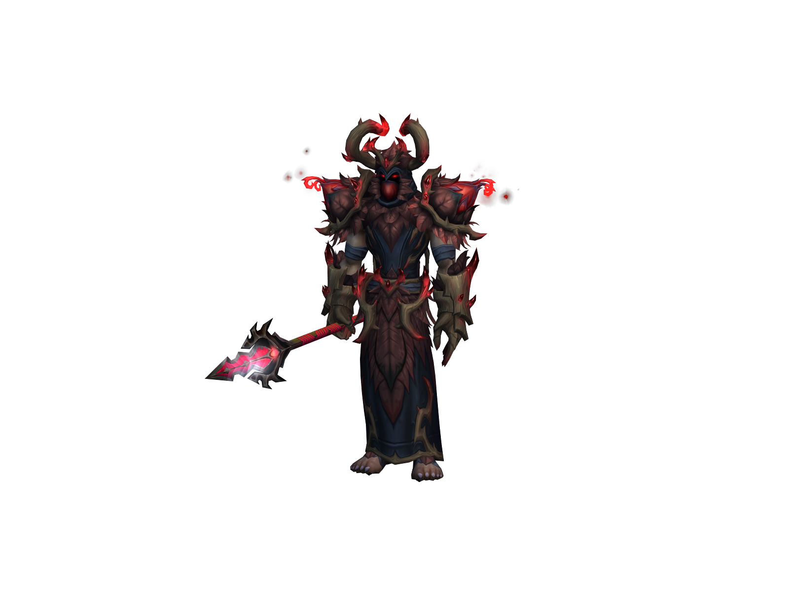 Hovee 3D character render