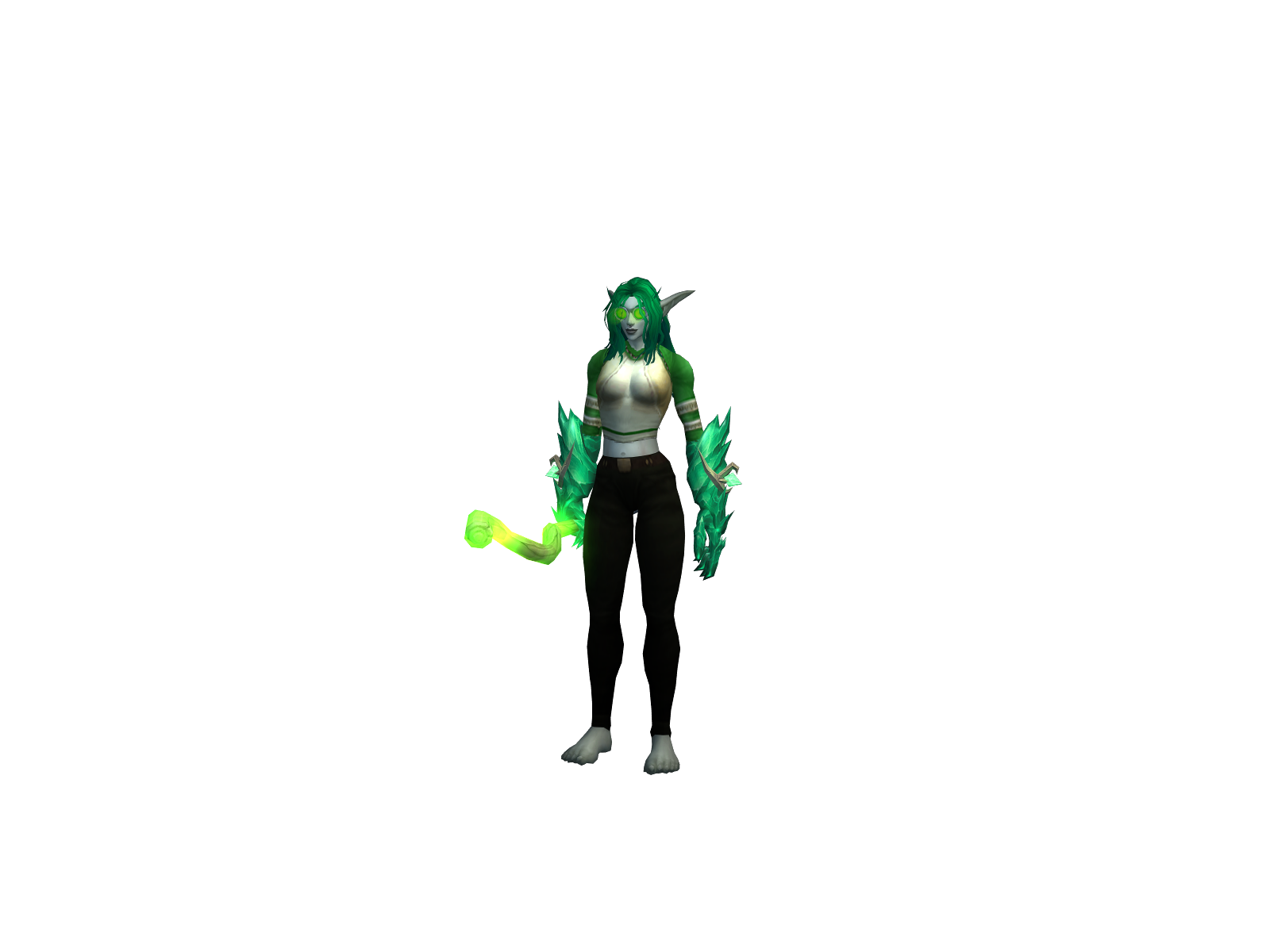 Qqt 3D character render