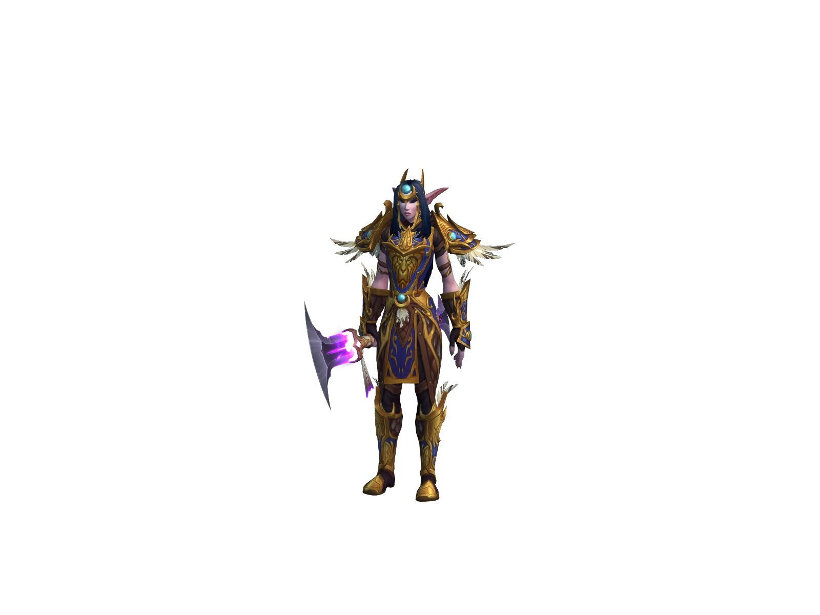 Bananero 3D character render