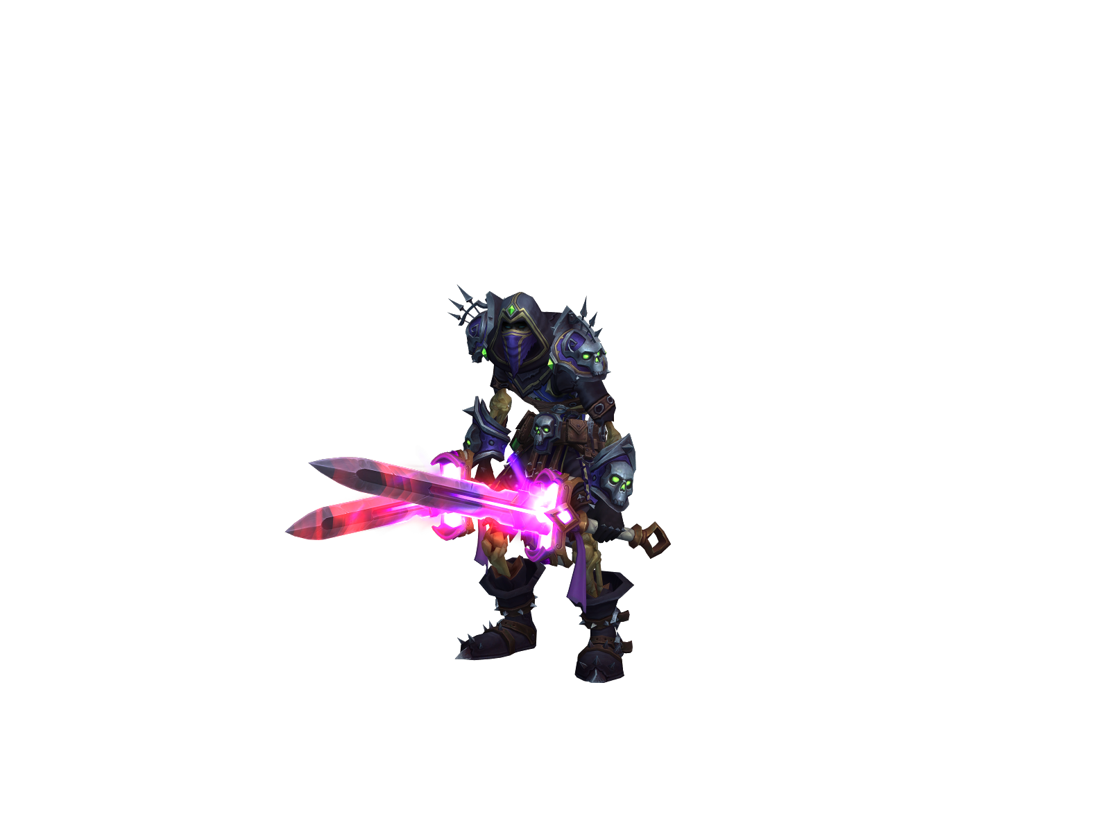 Khailec 3D character render