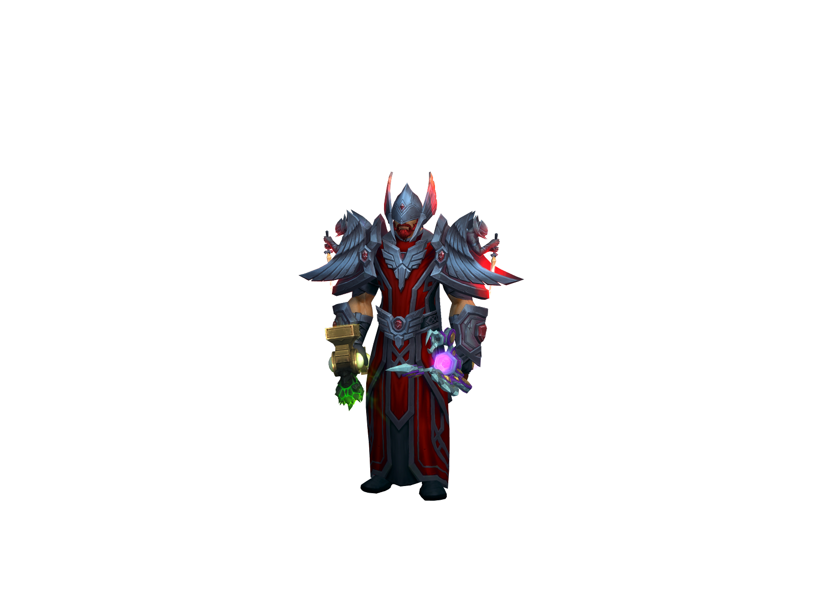 Arciv 3D character render