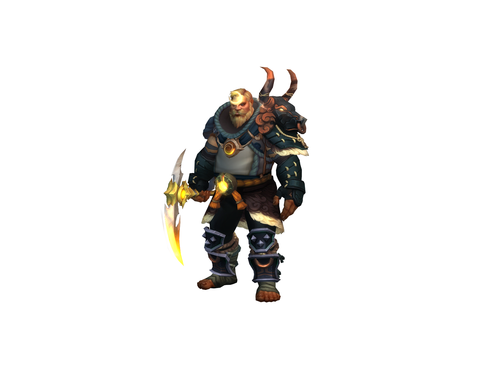 Pounderz 3D character render