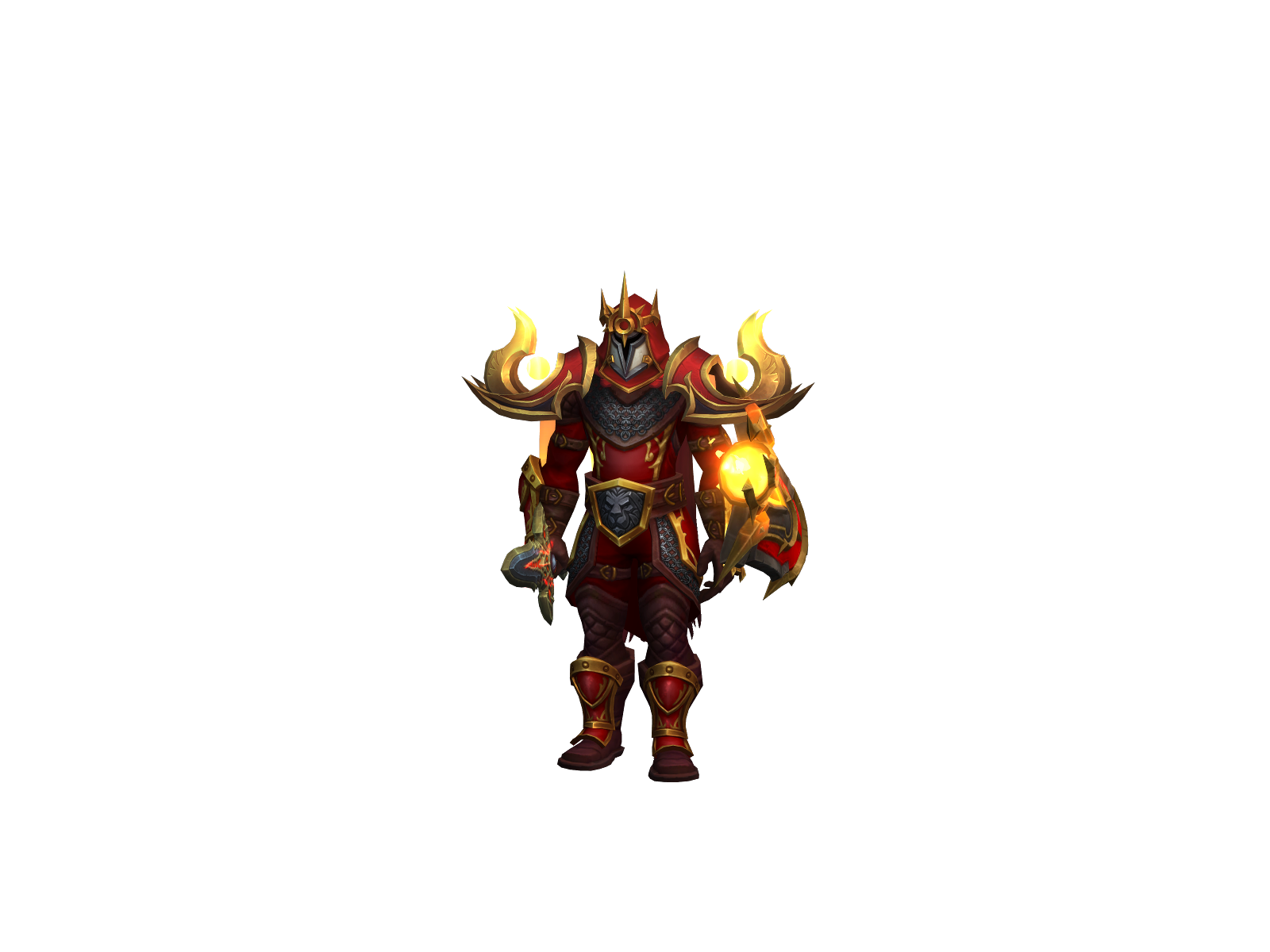 Miisto 3D character render