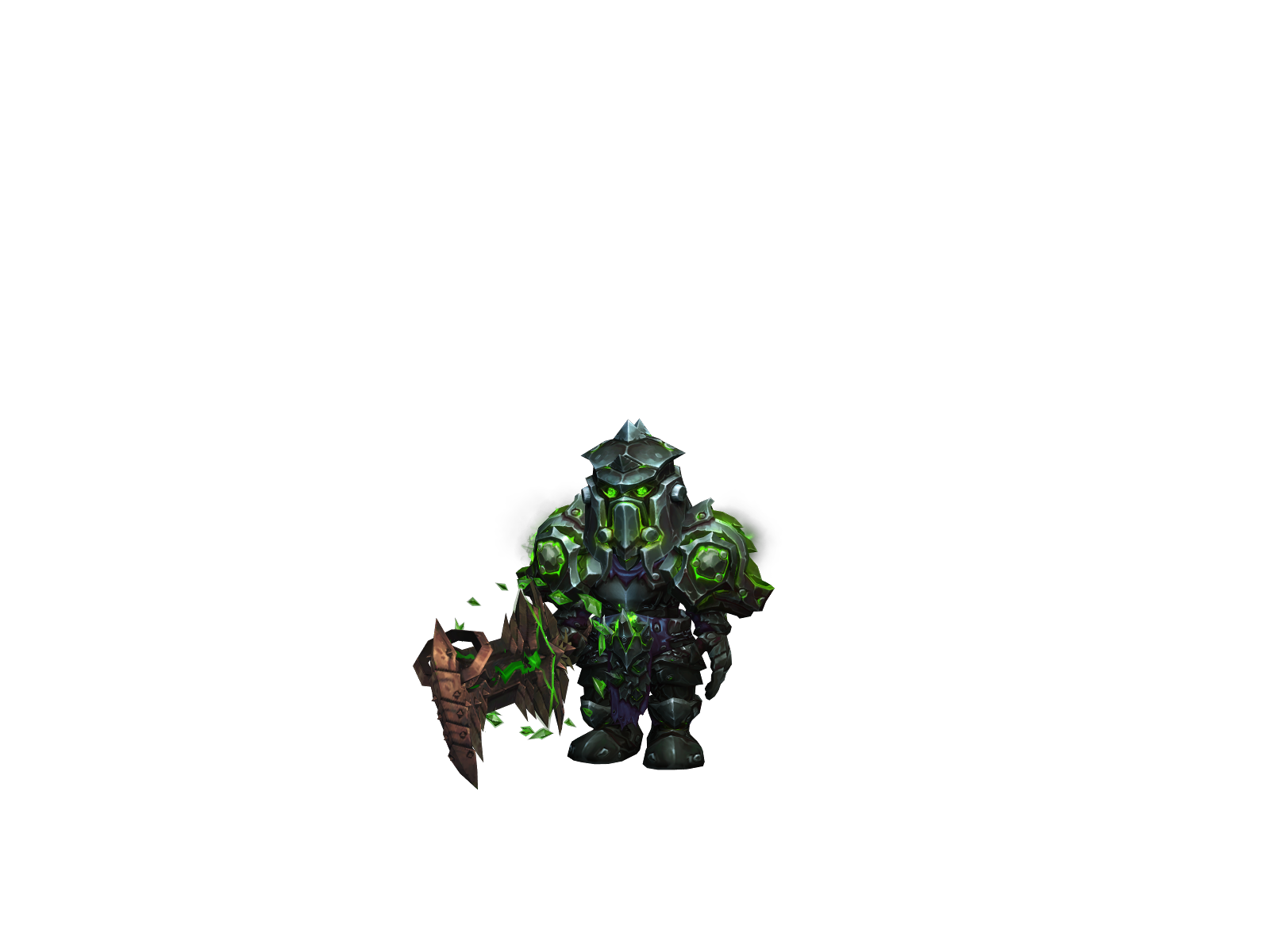 Threatgodx 3D character render