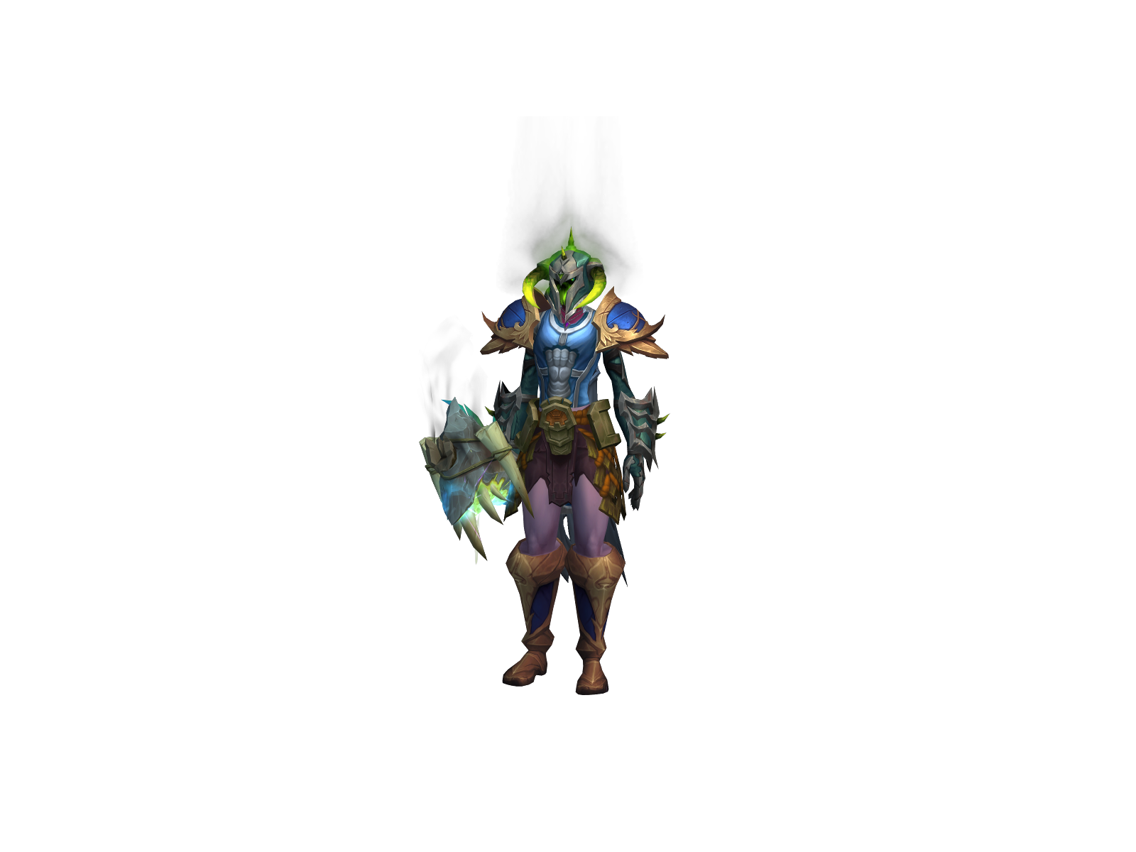Tronjo 3D character render