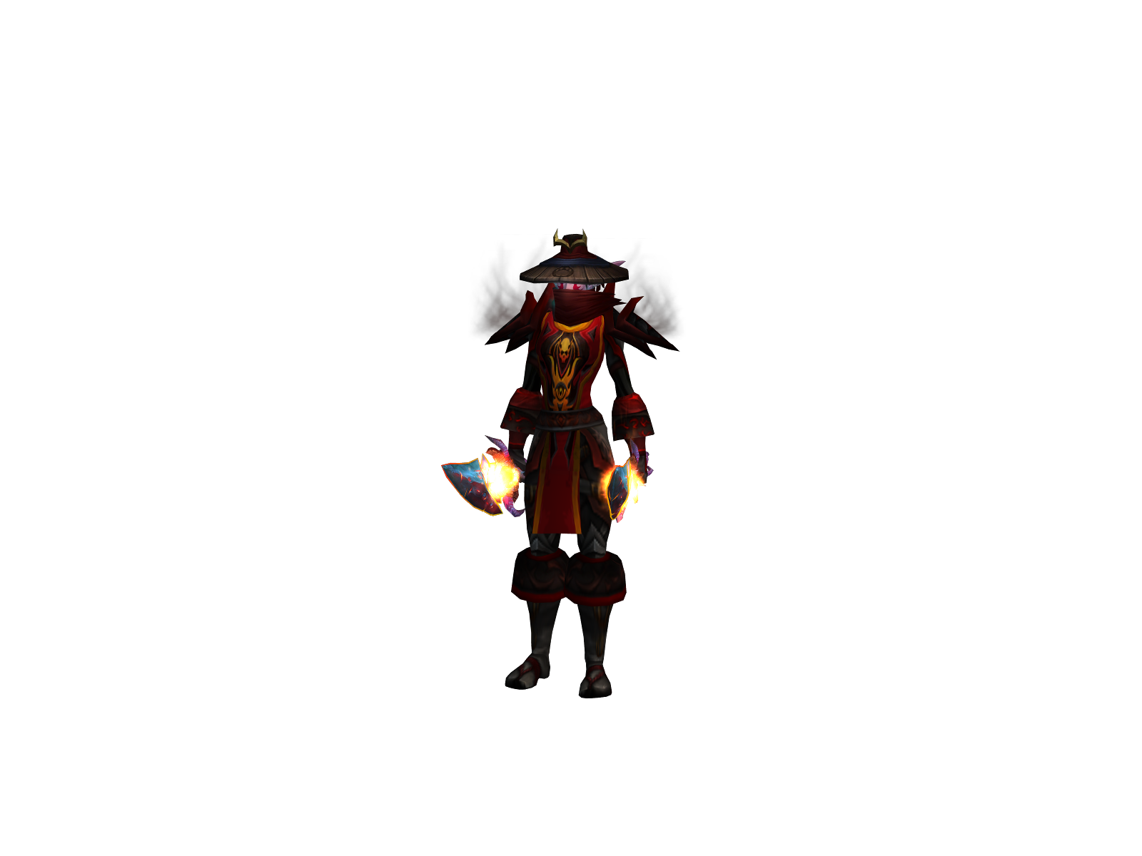 Fíve 3D character render