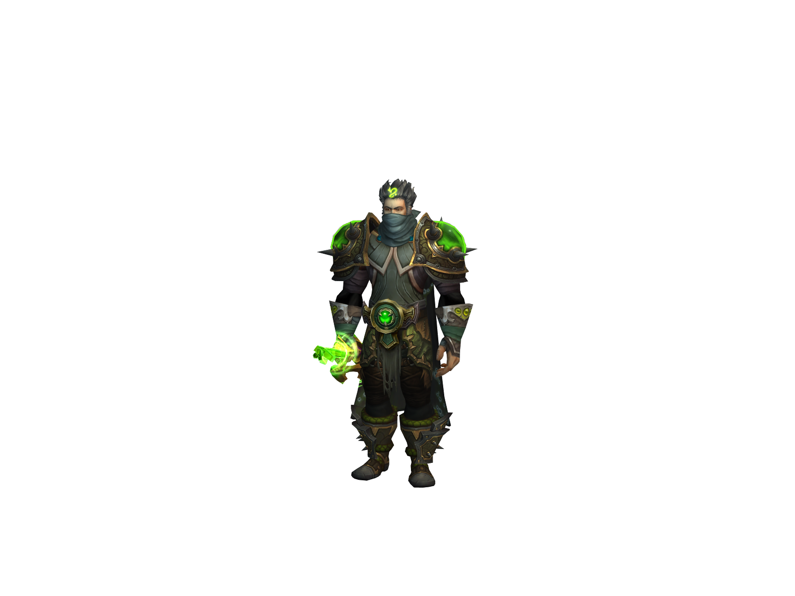 Marshku 3D character render