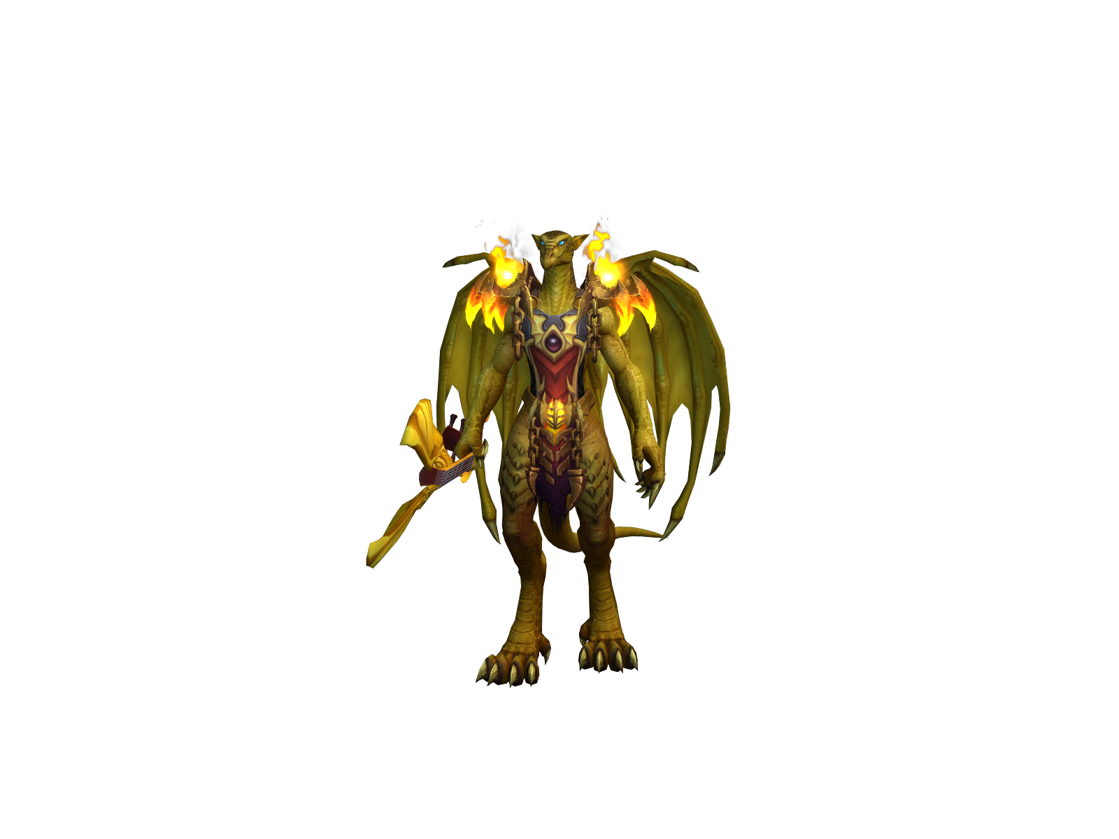 Imgndrgndeez 3D character render