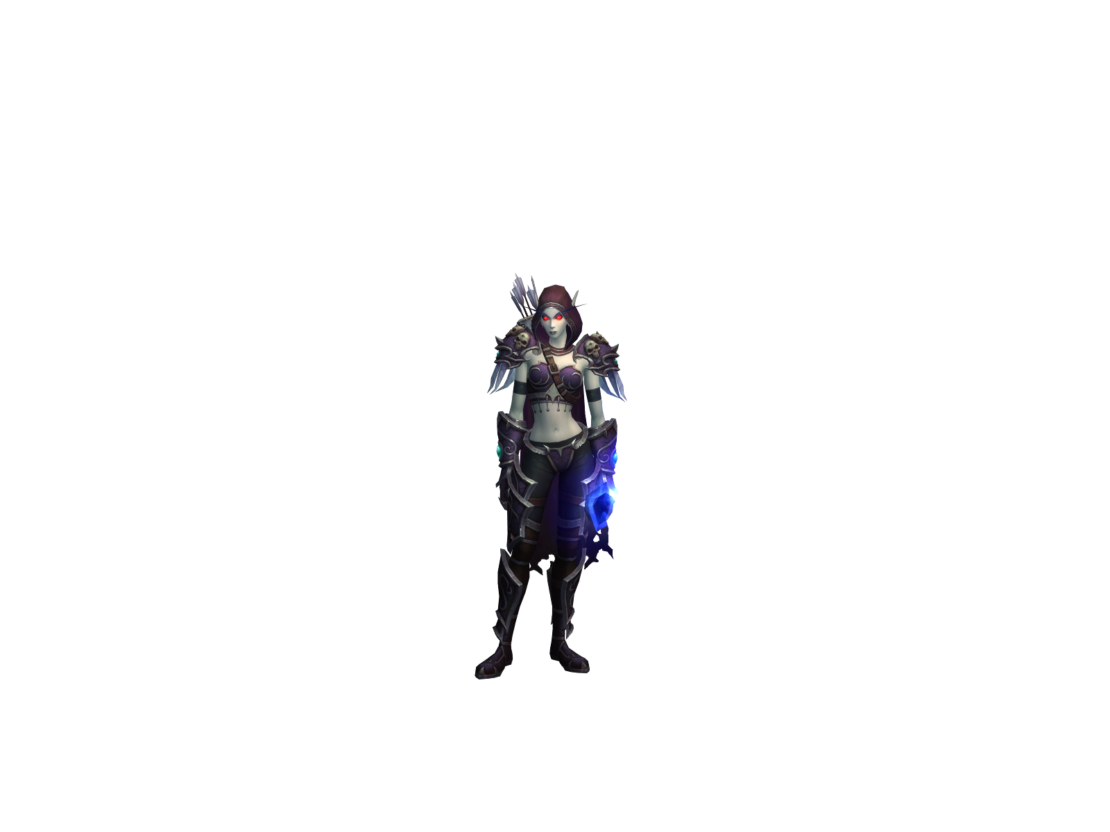 Sylèstra 3D character render