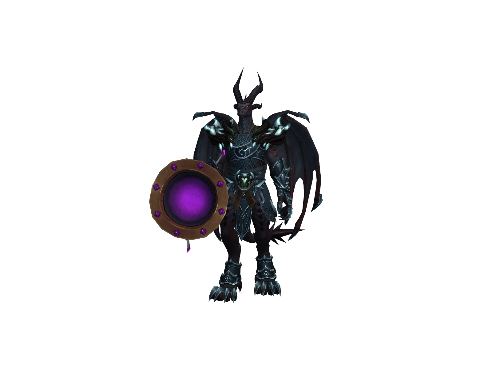 Bobogodragon 3D character render