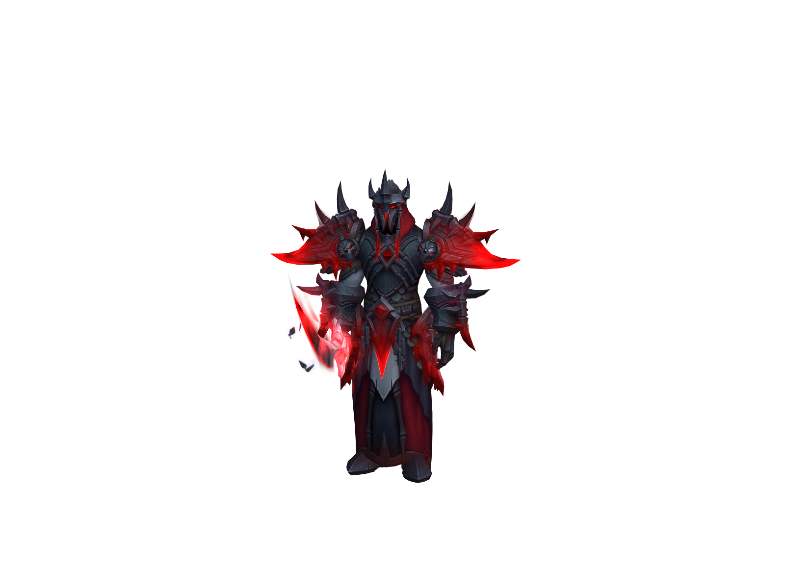 Plaguesoar 3D character render