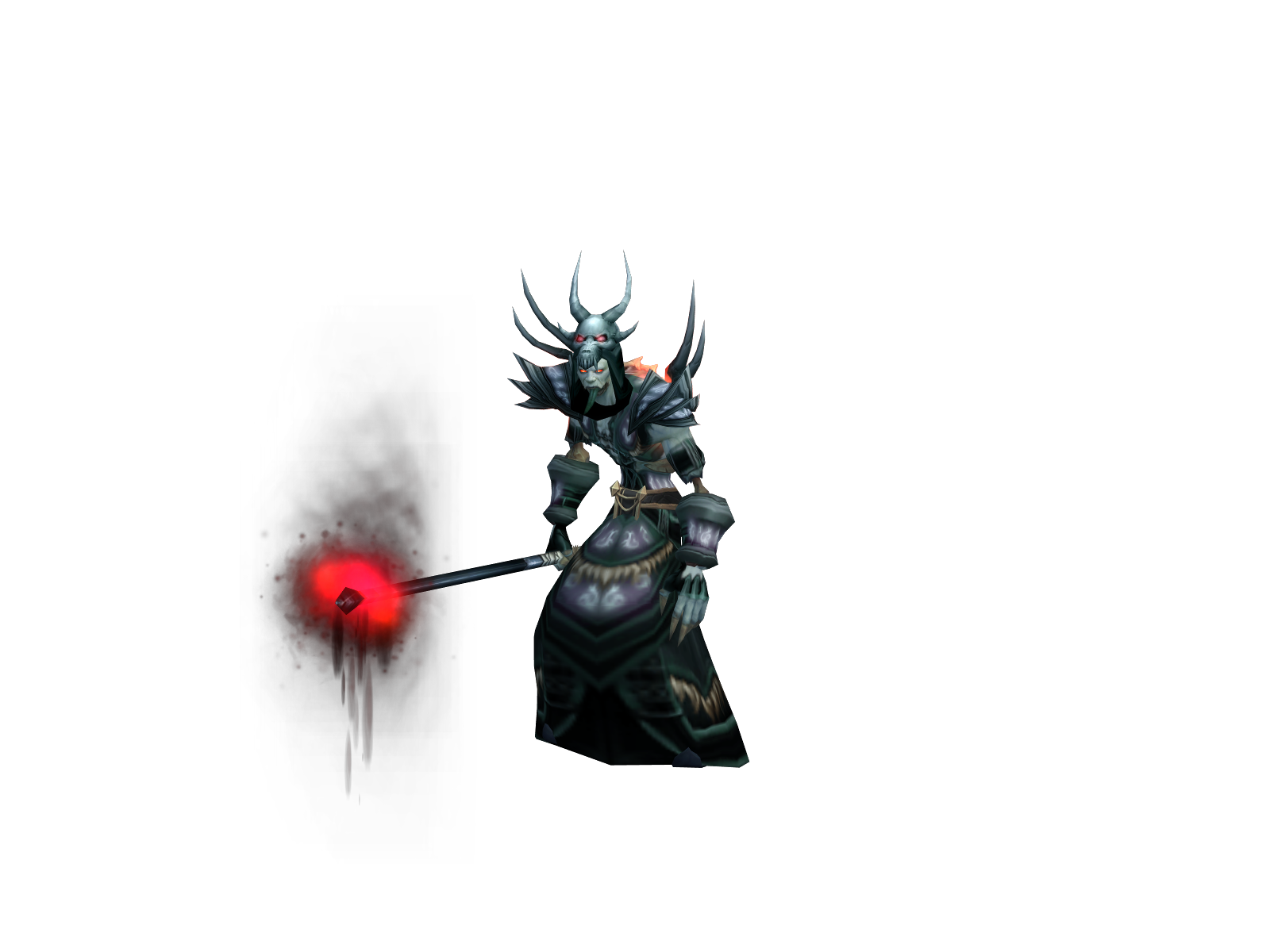 Ziakop 3D character render