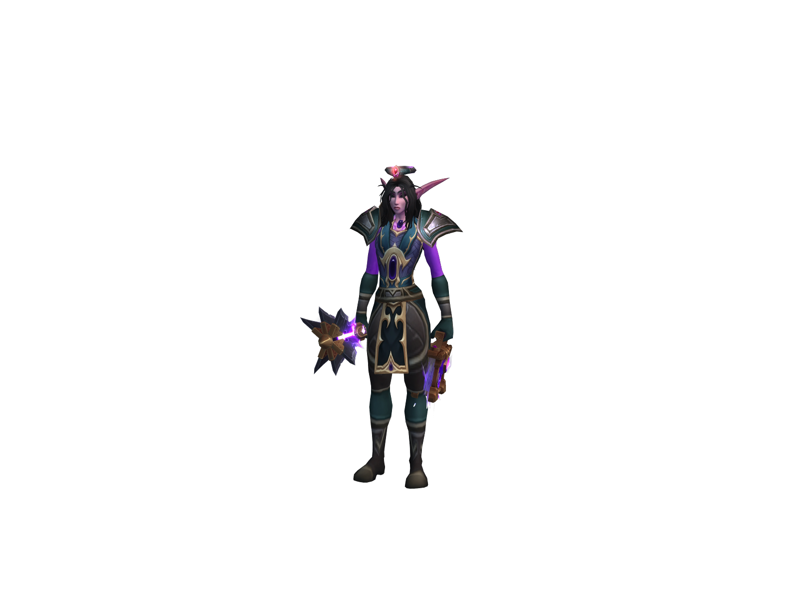 Dystopiaxd 3D character render