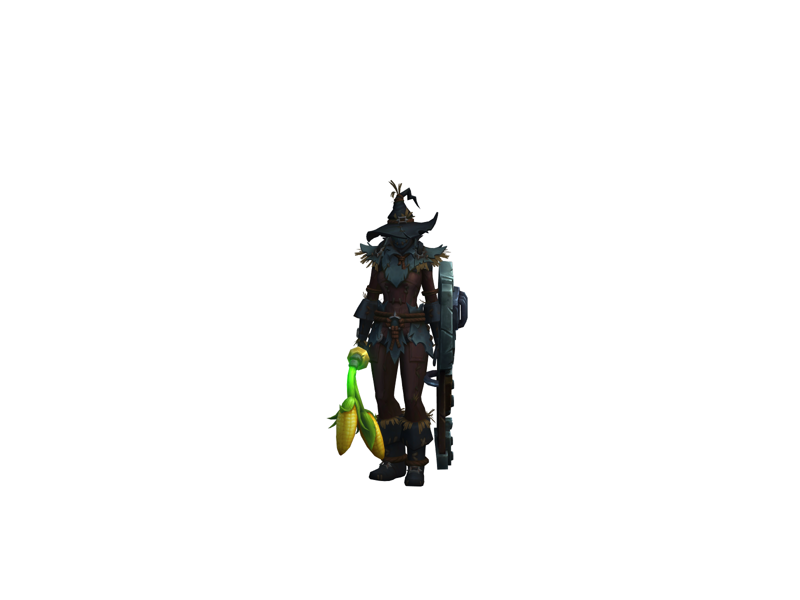 Keylog 3D character render