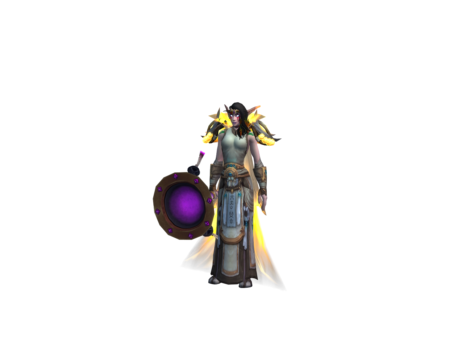 Creekma 3D character render