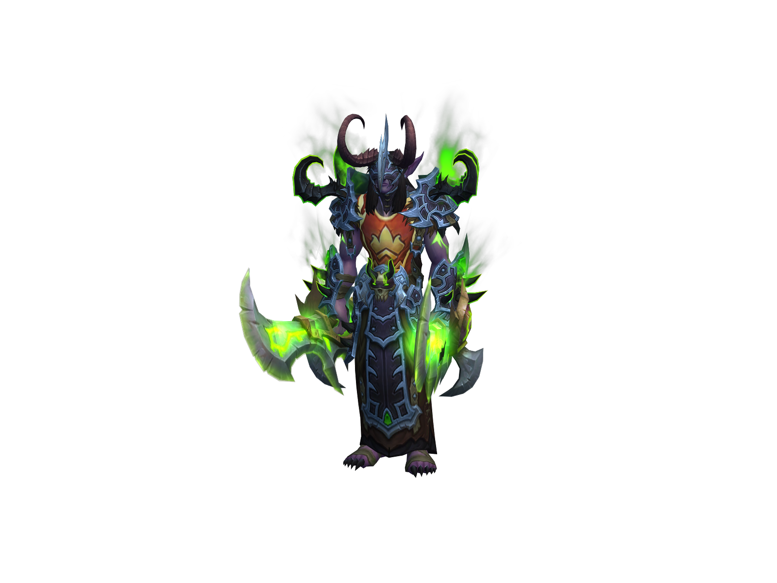 Delaspada 3D character render