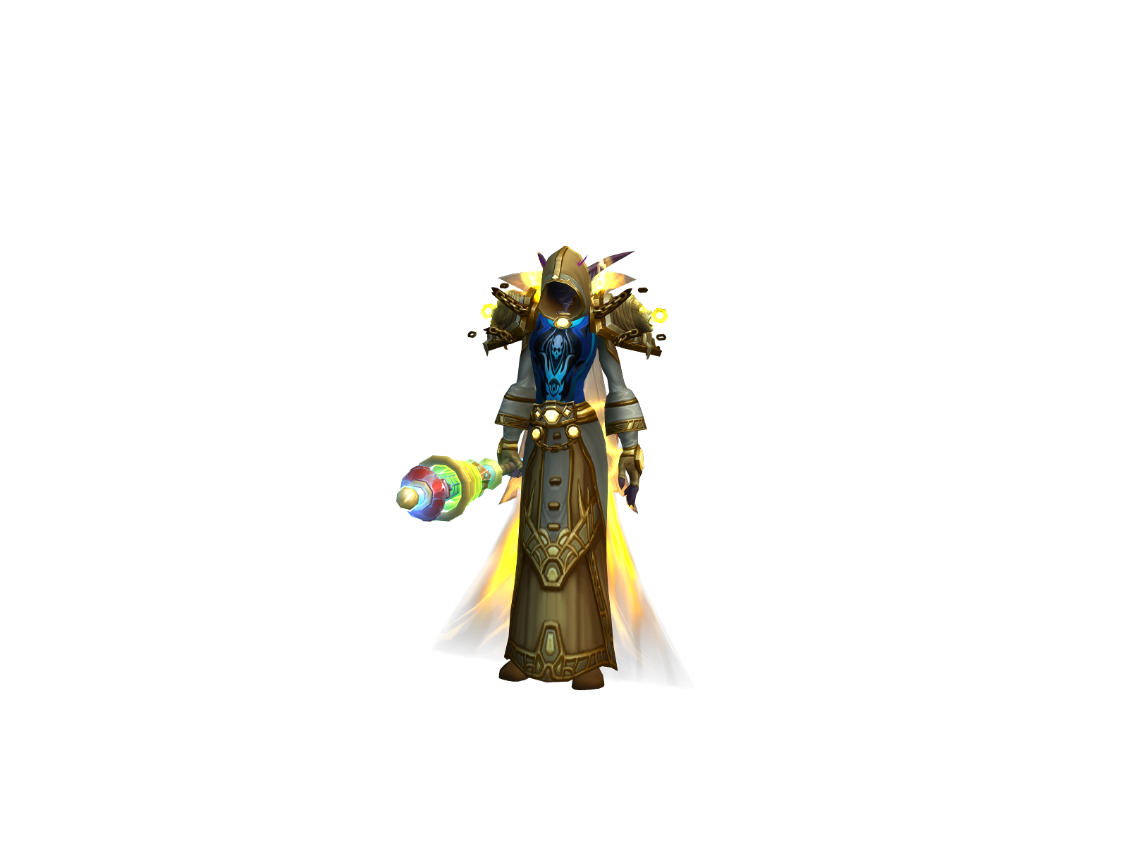 Pòólörd 3D character render
