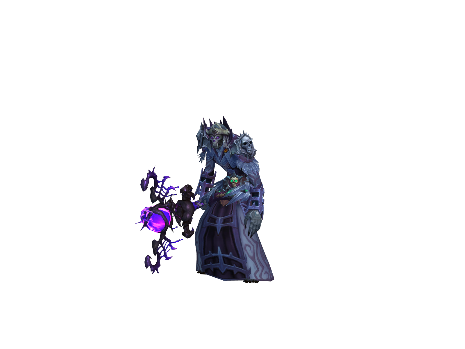Lochky 3D character render