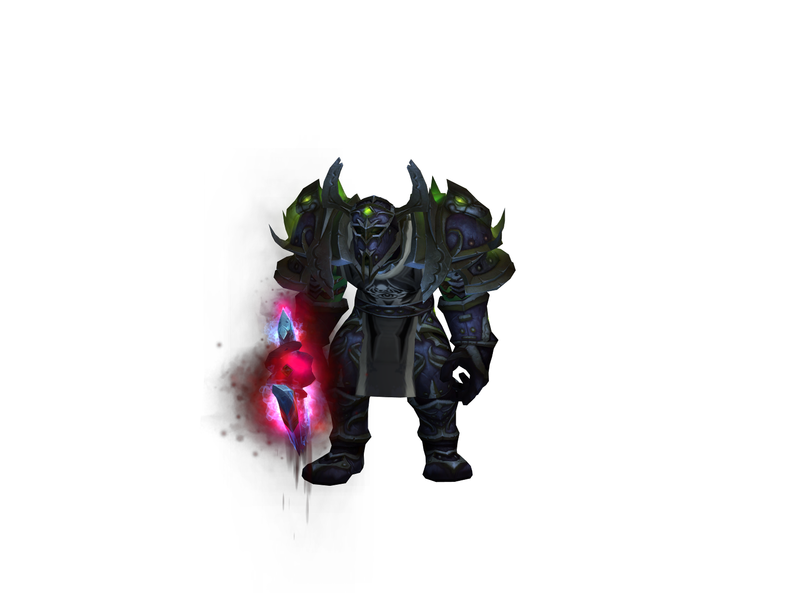 Isaknife 3D character render