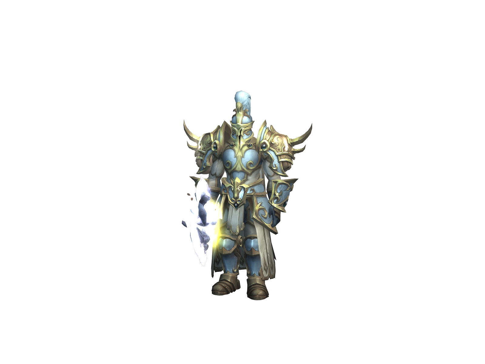 Moneo 3D character render