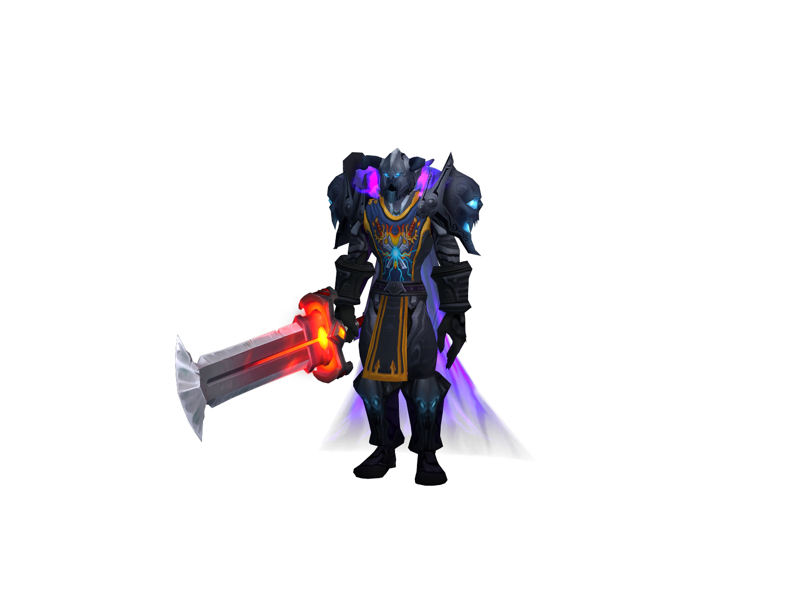 Fedyy 3D character render
