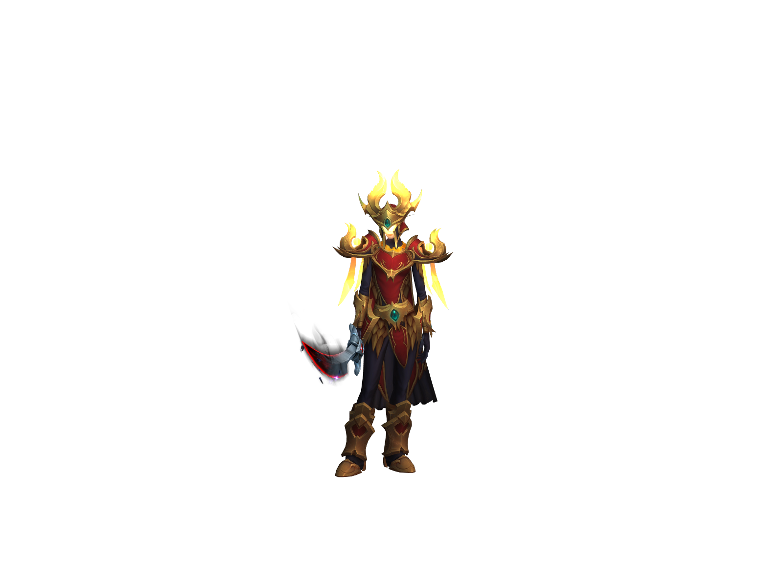 Erossene 3D character render