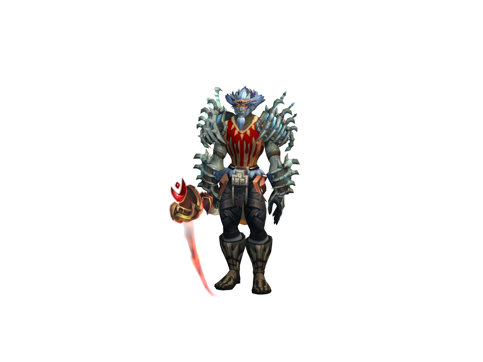 Wiscønsin 3D character render