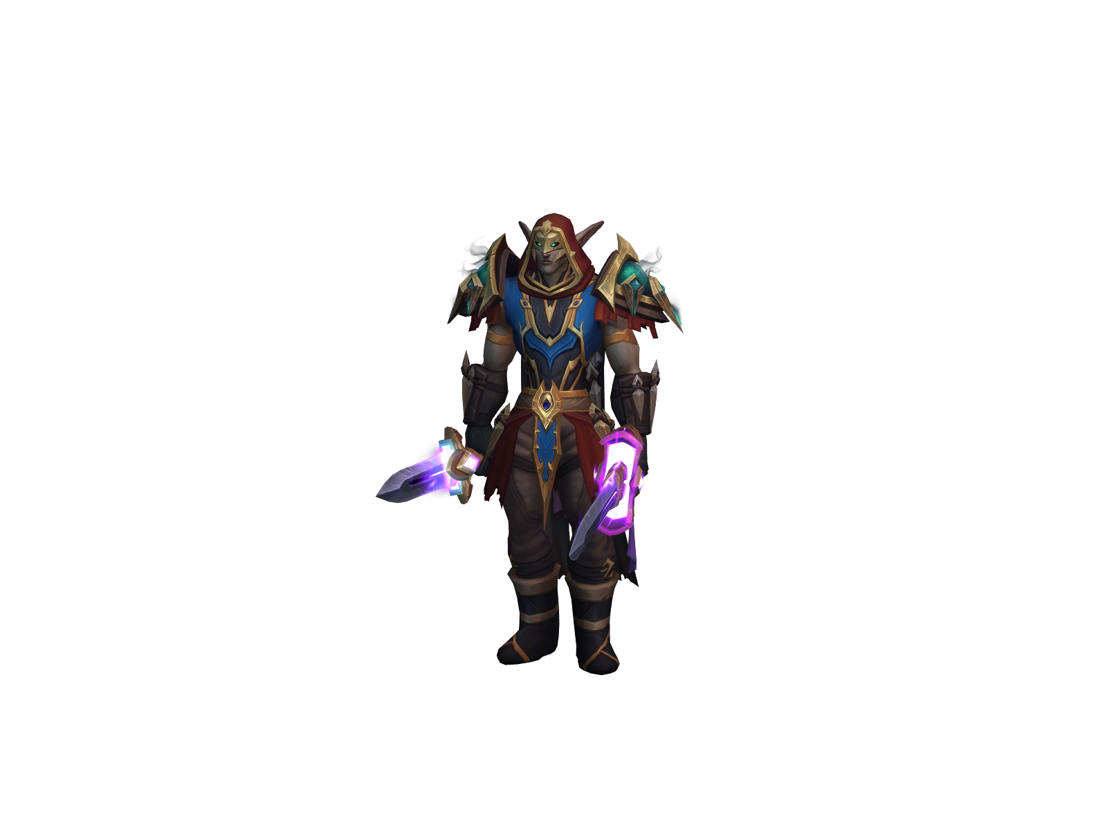 Fookinsendit 3D character render