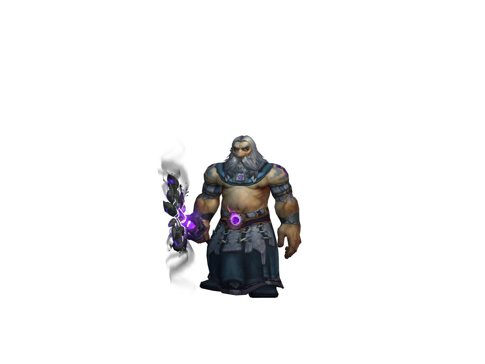 Discuit 3D character render