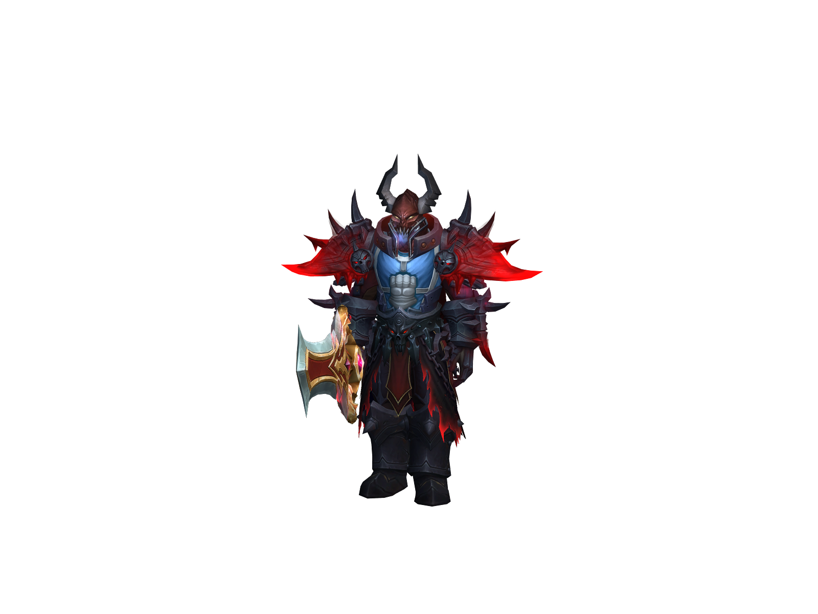 Arkhayon 3D character render