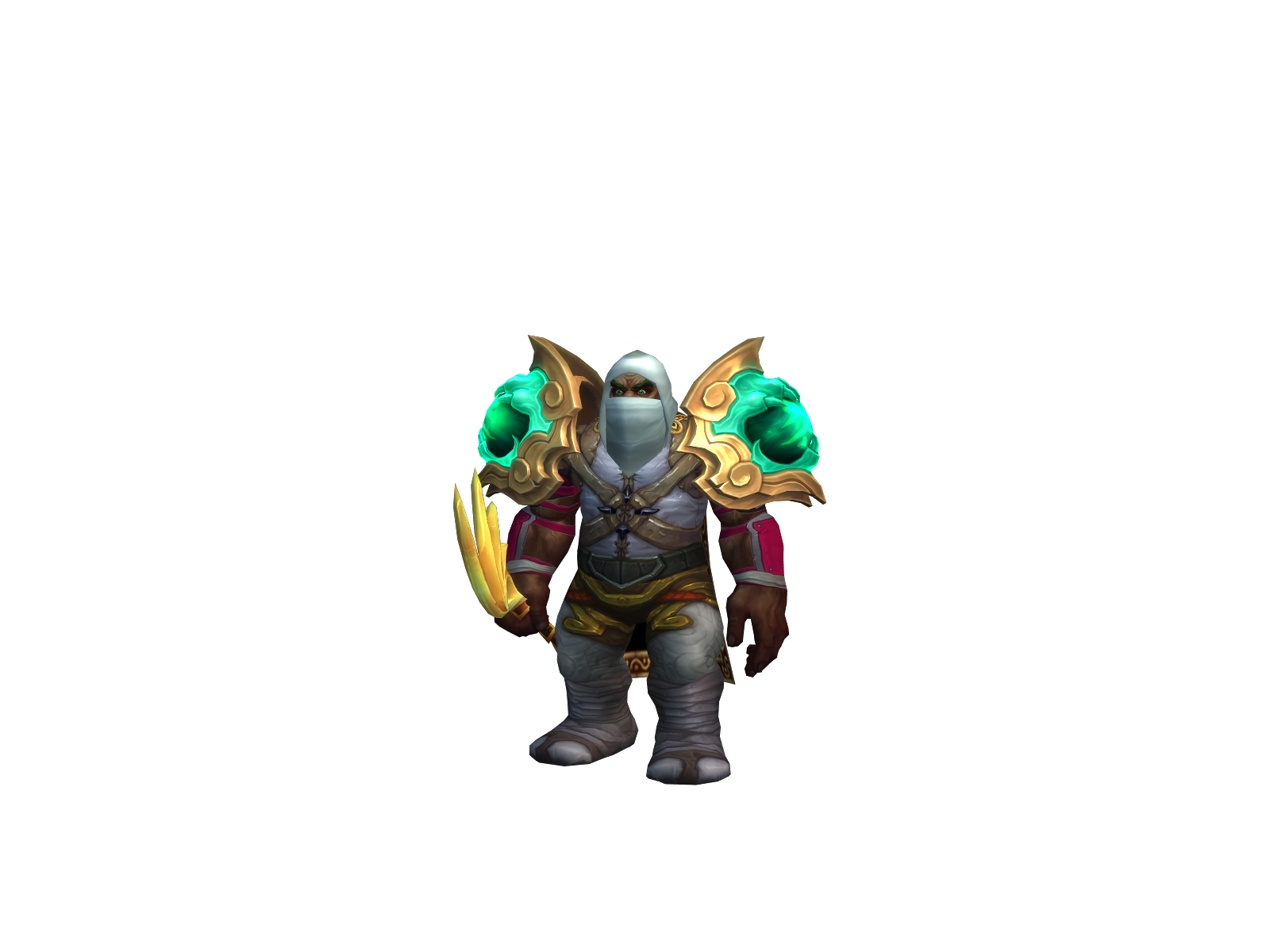 Thâg 3D character render