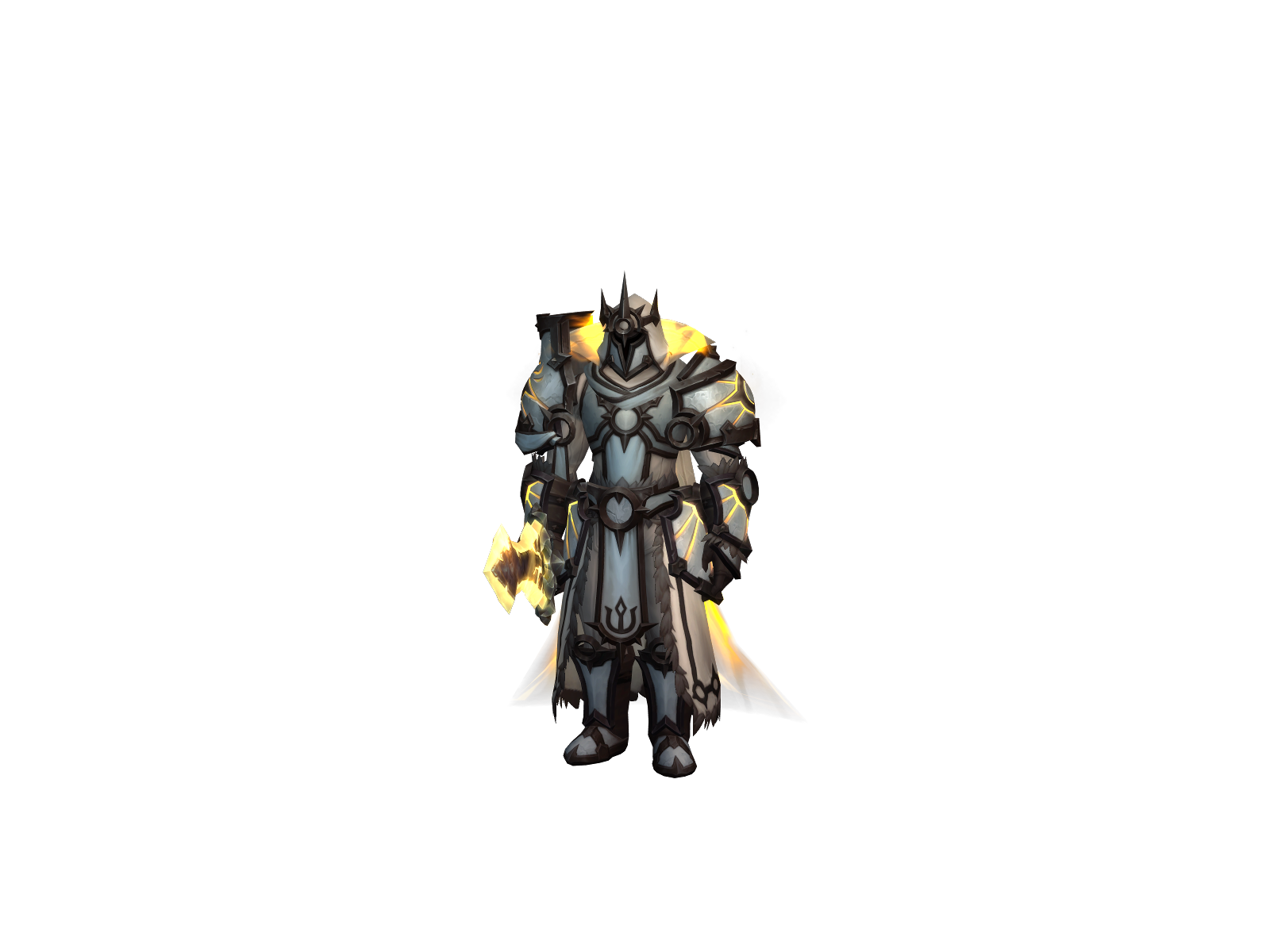 Irónpally 3D character render