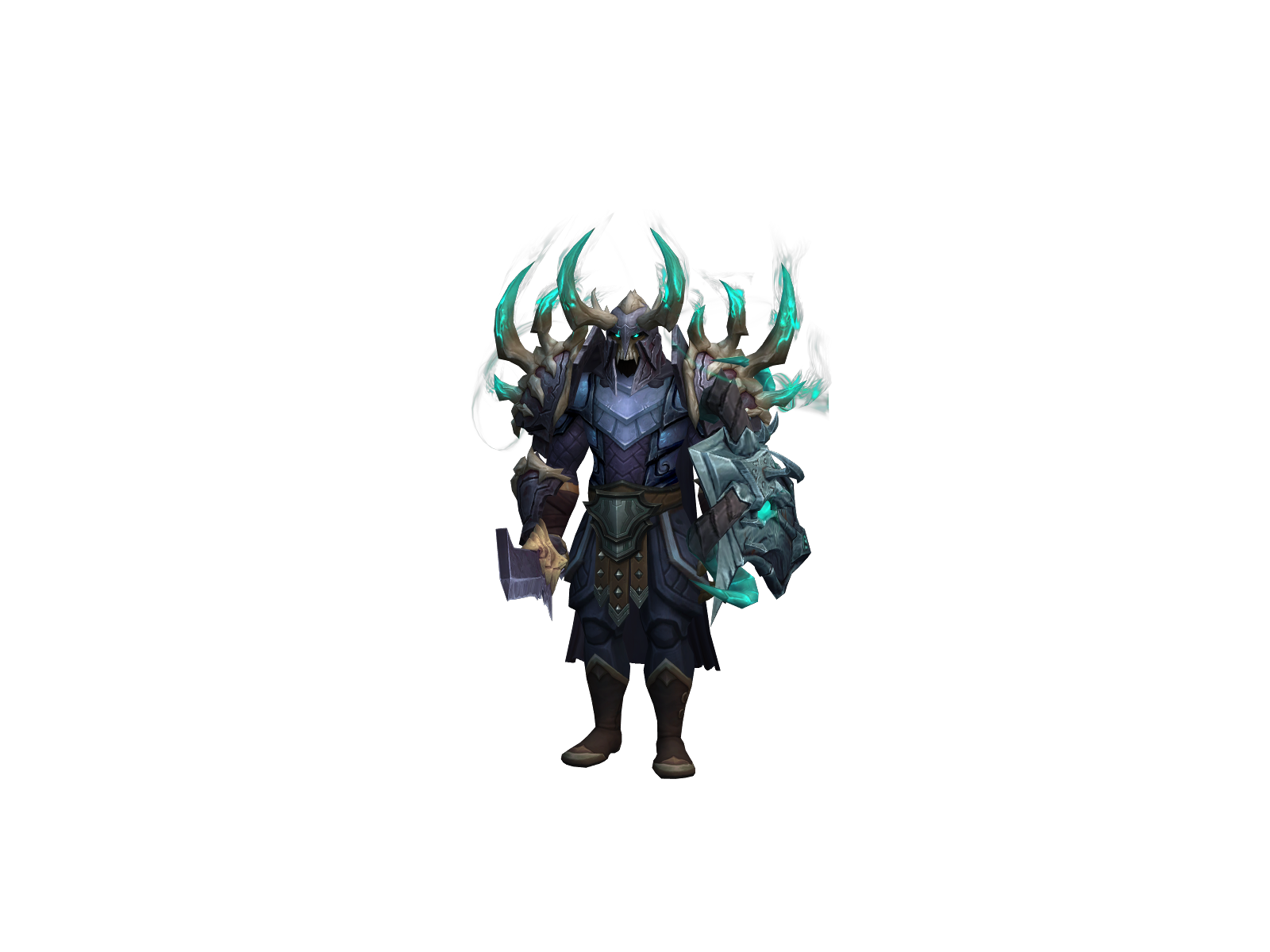 Gavrial 3D character render
