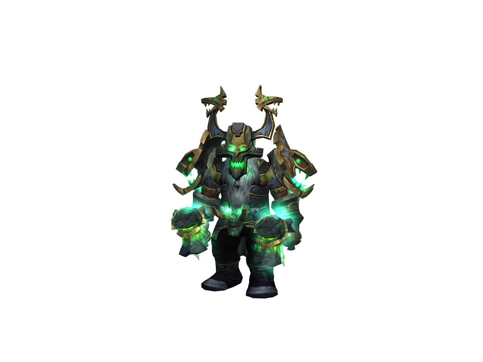 Tortek 3D character render