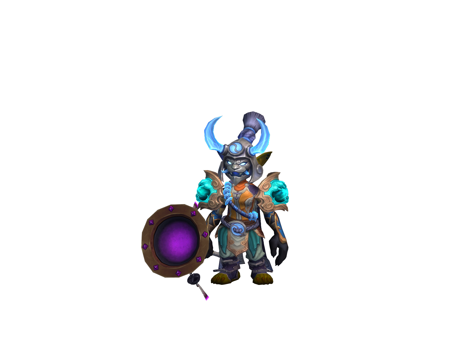 Lianjin 3D character render