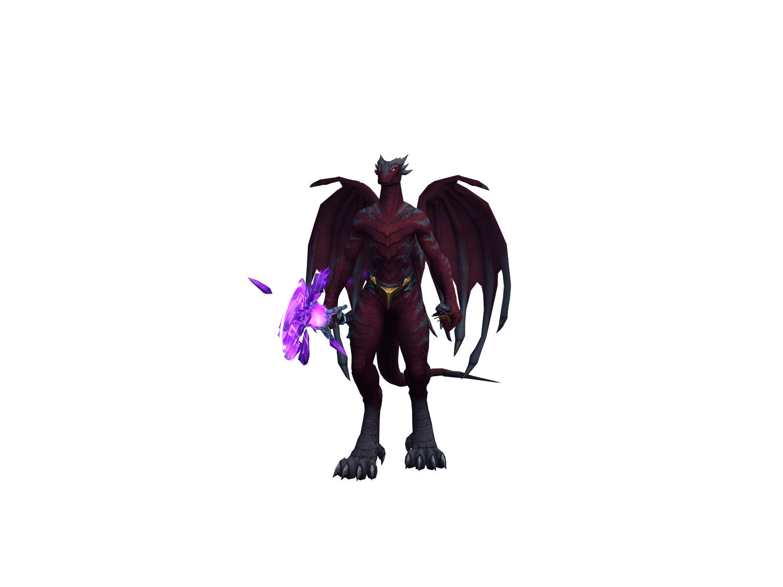 Hålø 3D character render
