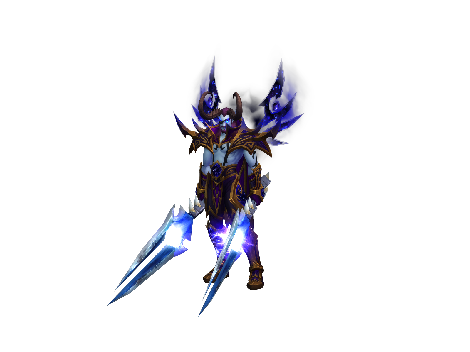 Wangfury 3D character render