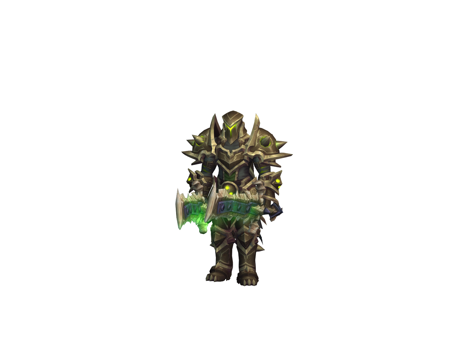 Gearsaw 3D character render