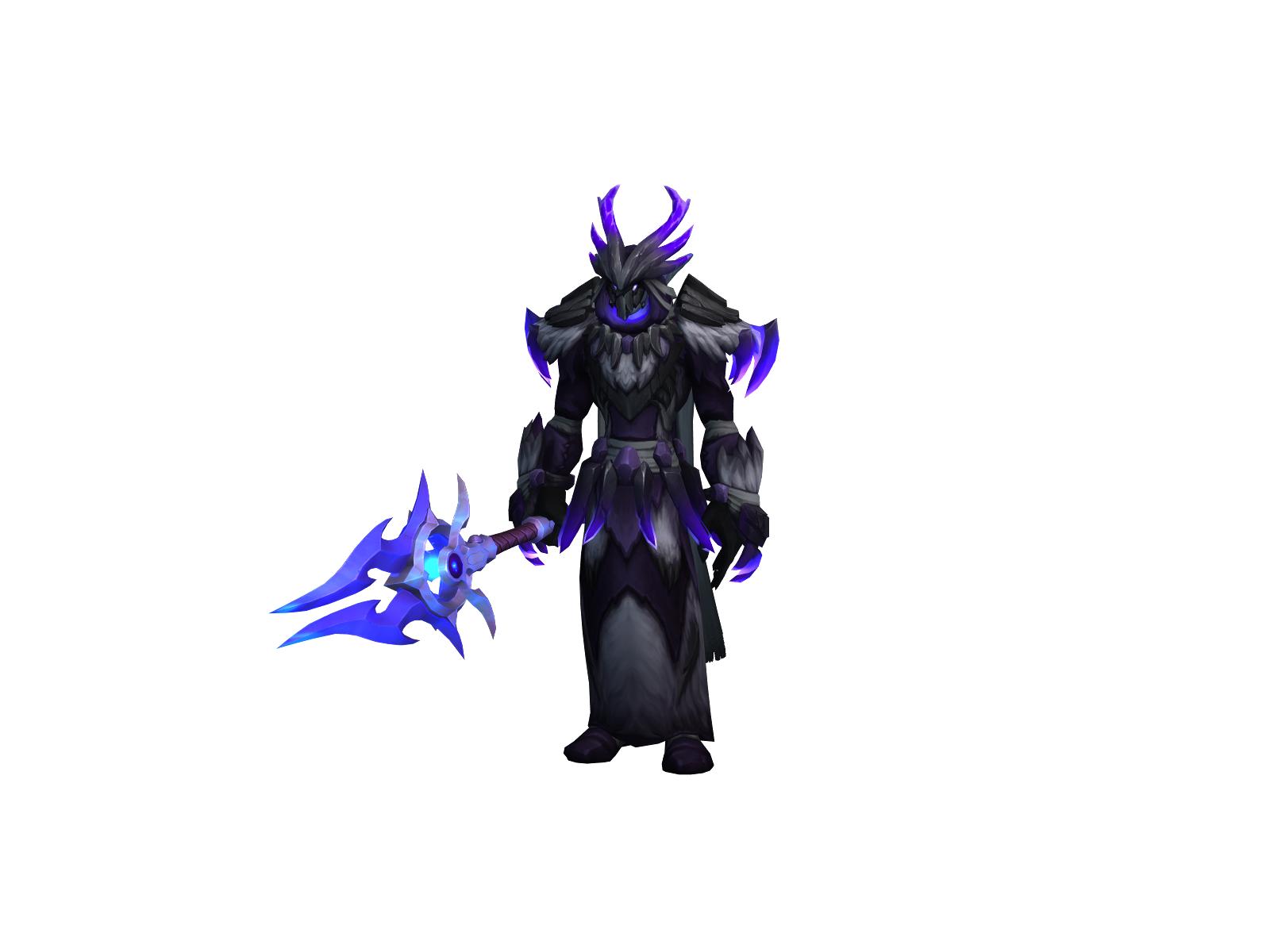 Focalform 3D character render