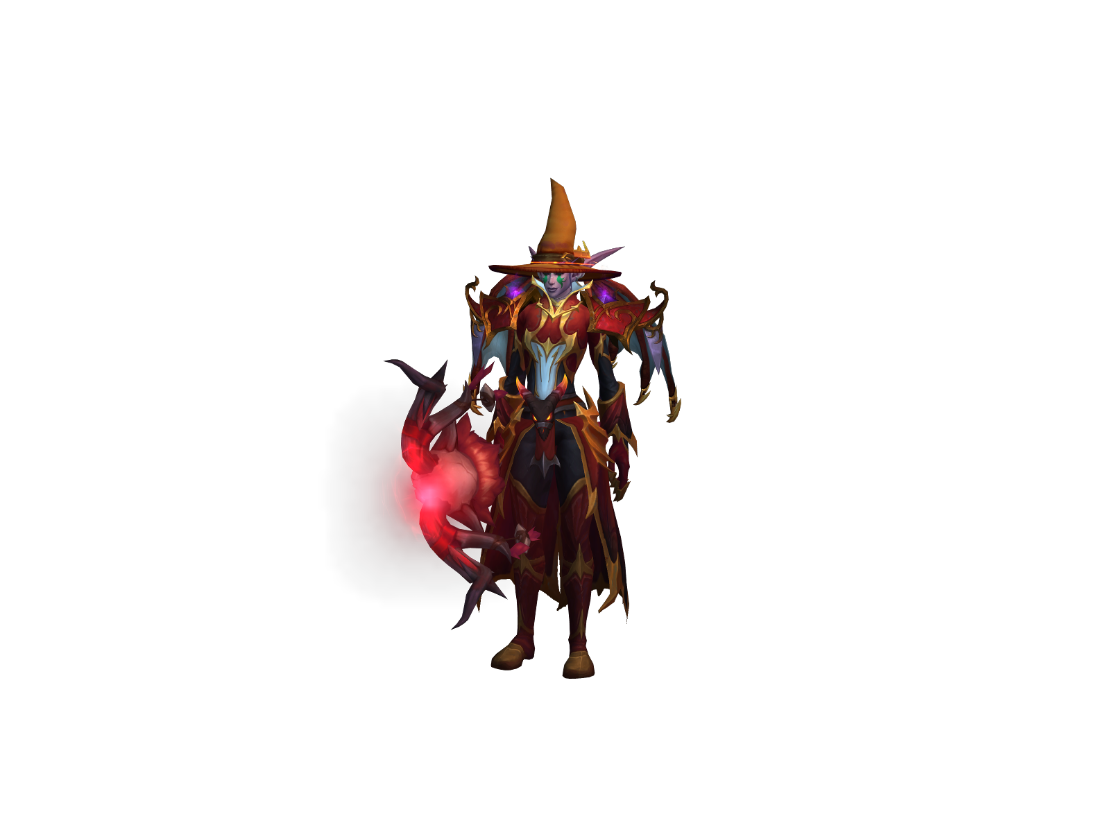 Dilutem 3D character render