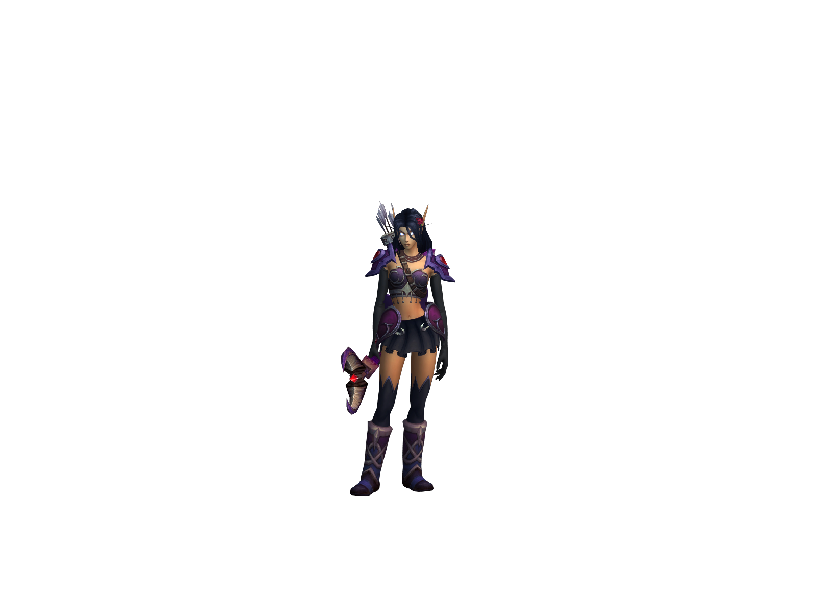 Ang 3D character render